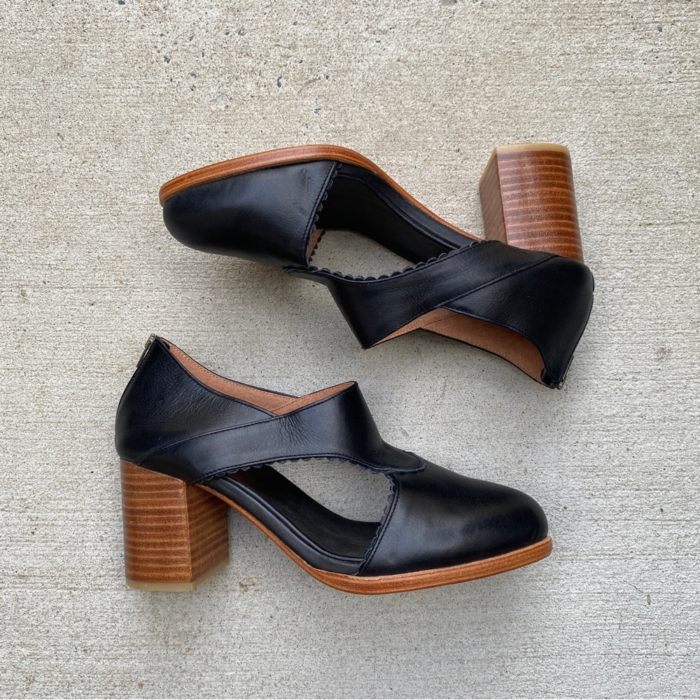 Bali Elf Rain Kiss Leather Booties size 9